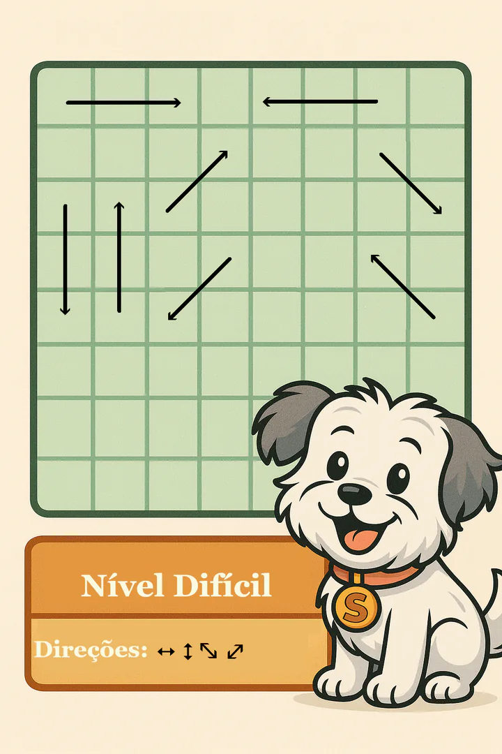 Nível Difícil
