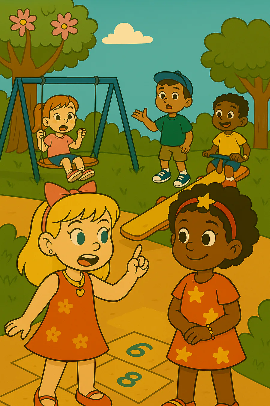 Imagem B (toque para marcar)
